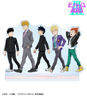 描き下ろし 集合 歩みver. BIGアクリルスタンド