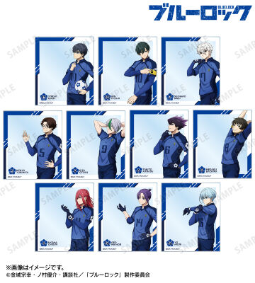 描き下ろし 歩みver. トレーディングアクリルカード