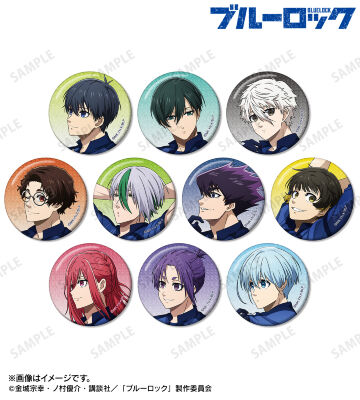 描き下ろし 歩みver. トレーディンググリッター缶バッジ