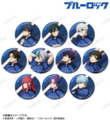 描き下ろし 歩みver. トレーディングメタリック缶バッジ