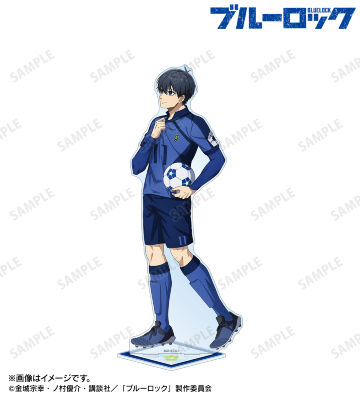 描き下ろし 潔 世一 歩みver. 特大アクリルスタンド