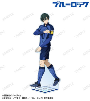 描き下ろし 糸師 凛 歩みver. 特大アクリルスタンド