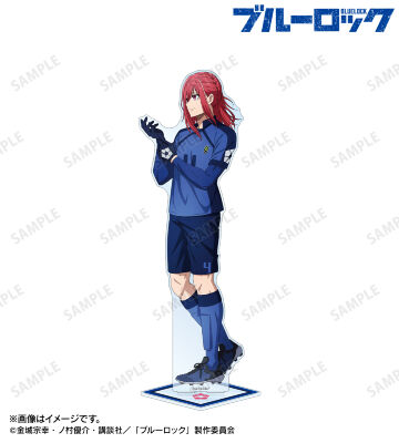 描き下ろし 千切 豹馬 歩みver. 特大アクリルスタンド