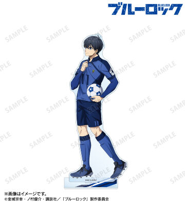 描き下ろし 潔 世一 歩みver. BIGアクリルスタンド