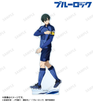 描き下ろし 糸師 凛 歩みver. BIGアクリルスタンド