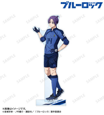 描き下ろし 御影 玲王 歩みver. BIGアクリルスタンド