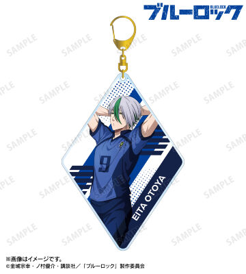 描き下ろし 乙夜 影汰 歩みver. BIGアクリルキーホルダー