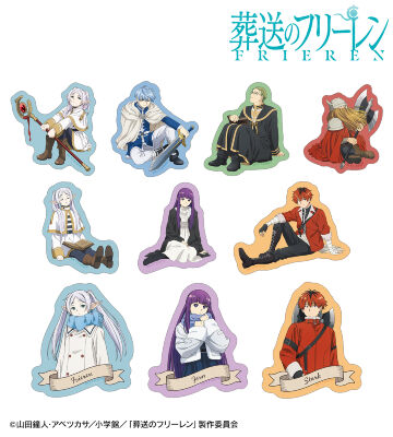 トレーディングダイカットステッカー