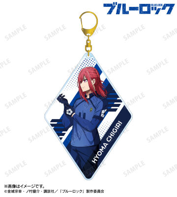 描き下ろし 千切 豹馬 歩みver. BIGアクリルキーホルダー