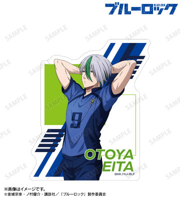 描き下ろし 乙夜 影汰 歩みver. ダイカットステッカー