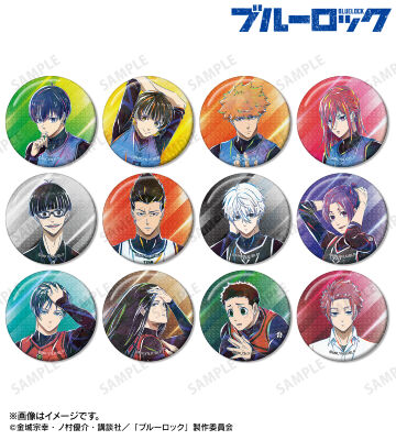 トレーディング Ani-Art グリッター缶バッジ