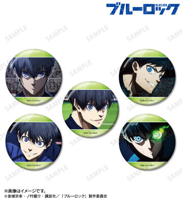 潔 世一 場面写缶バッジ5個セット