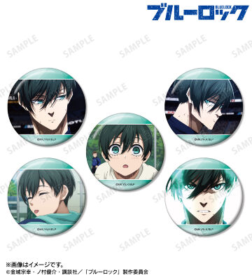 糸師 凛 場面写缶バッジ5個セット
