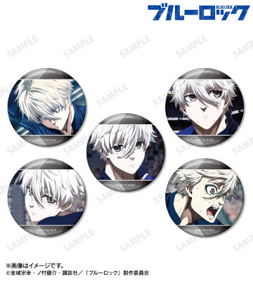 凪 誠士郎 場面写缶バッジ5個セット