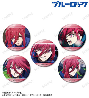 千切 豹馬 場面写缶バッジ5個セット