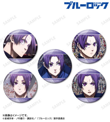 御影 玲王 場面写缶バッジ5個セット