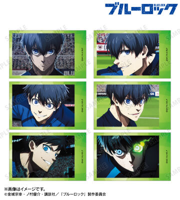 潔 世一 場面写イラストカード6枚セット