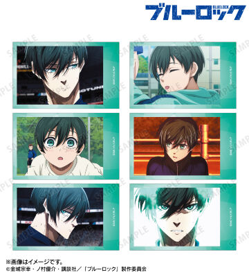 糸師 凛 場面写イラストカード6枚セット