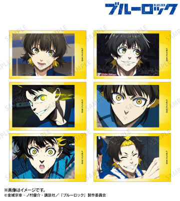 蜂楽 廻 場面写イラストカード6枚セット