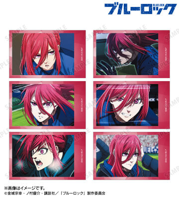 千切 豹馬 場面写イラストカード6枚セット