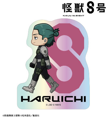 出雲ハルイチ ちびとこ オーロラステッカー