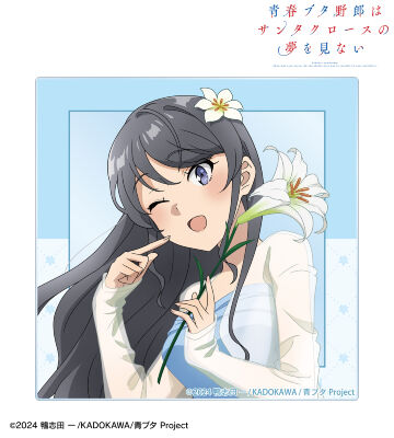 描き下ろし 桜島麻衣（夏） アクリルカード ＜桜島麻衣 バースデー2025ver.＞