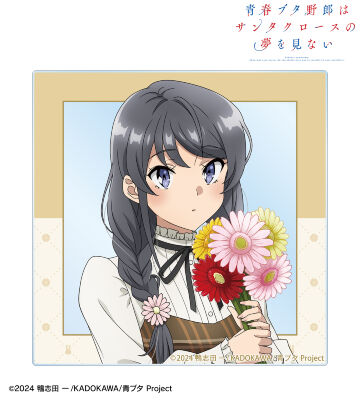 描き下ろし 桜島麻衣（秋） アクリルカード ＜桜島麻衣 バースデー2025ver.＞