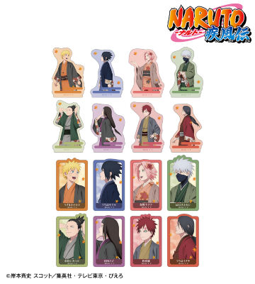 描き下ろし 秋の歩みver. トレーディングダイカットステッカー