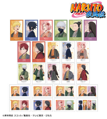 描き下ろし 秋の歩みver. トレーディングイラストシート