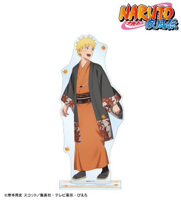 描き下ろし うずまきナルト 秋の歩みver. 特大アクリルスタンド