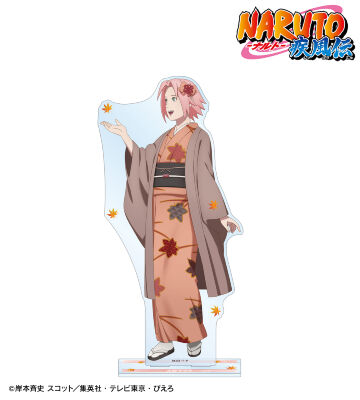 描き下ろし 春野サクラ 秋の歩みver. 特大アクリルスタンド