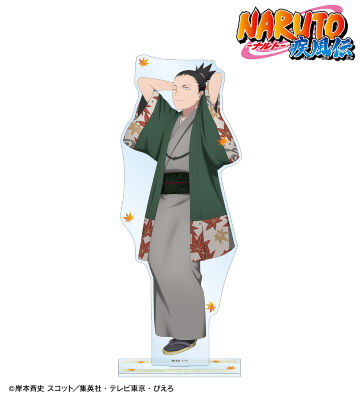 描き下ろし 奈良シカマル 秋の歩みver. 特大アクリルスタンド