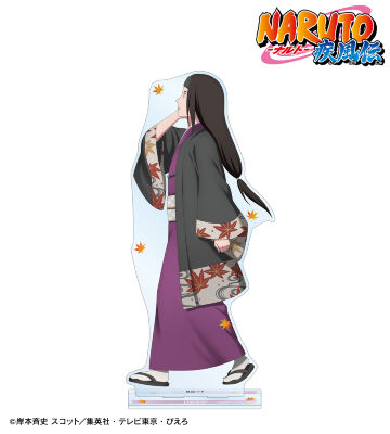 描き下ろし 日向ネジ 秋の歩みver. 特大アクリルスタンド