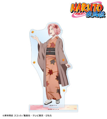 描き下ろし 春野サクラ 秋の歩みver. BIGアクリルスタンド