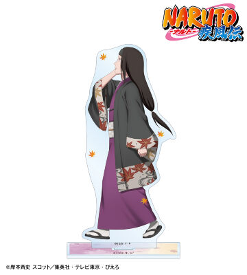 描き下ろし 日向ネジ 秋の歩みver. BIGアクリルスタンド