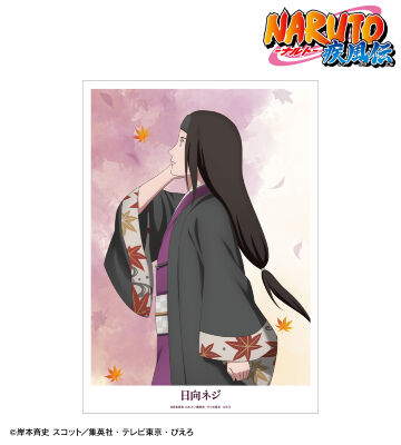 描き下ろし 日向ネジ 秋の歩みver. A3マット加工ポスター