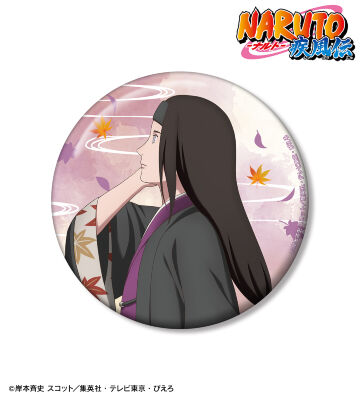 描き下ろし 日向ネジ 秋の歩みver. 100mm缶バッジ