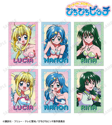 ぴちぴちピッチ 波音 アクスタ 缶バッジ クリアカード アクリルブロック ぴちぴちピッチ 波音 アクスタ 缶バッジ クリアカード アクリル