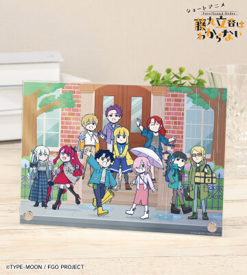 槌田先生 描き下ろし 梅雨の合間にver. A5アクリルパネル