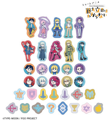 槌田先生 描き下ろし 梅雨の合間にver. フレークシール