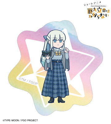 槌田先生 描き下ろし モルガン 梅雨の合間にver. オーロラステッカー