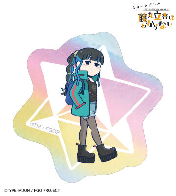 槌田先生 描き下ろし トラロック 梅雨の合間にver. オーロラステッカー