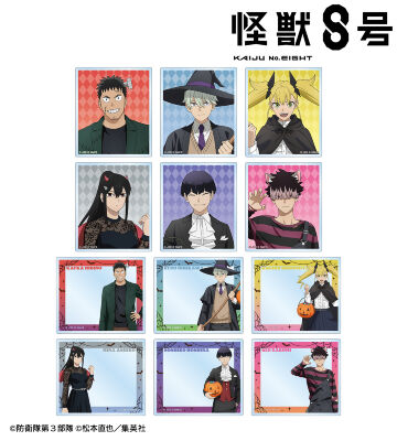 描き下ろし ハロウィンver. トレーディングアクリルカード