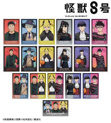 描き下ろし ハロウィンver. トレーディングインスタントカメラ風イラストカード