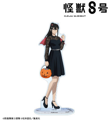 描き下ろし 亜白ミナ ハロウィンver. 特大アクリルスタンド