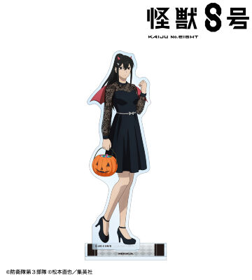 描き下ろし 亜白ミナ ハロウィンver. BIGアクリルスタンド