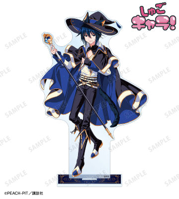 木澄 玲生さんイラスト 月詠 イクト 魔法少女&魔法使いver. BIGアクリルスタンド