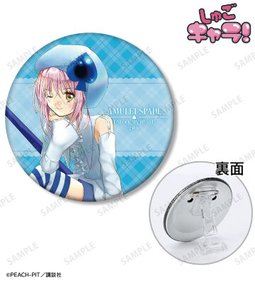 アミュレットスペード 3WAY缶バッジ