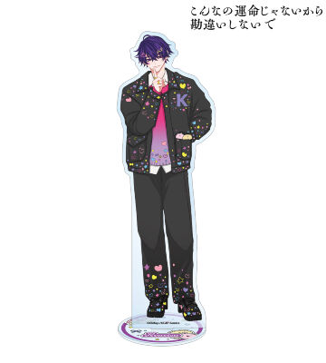 ちふゆ先生 描き下ろし 数又 光悦 デコラファッションver. BIGアクリルスタンド