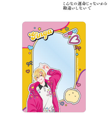 ちふゆ先生 描き下ろし 佐江城 銀河 デコラファッションver. B8硬質ケース